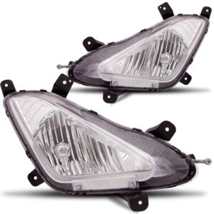 Par Farol Milha Elantra 2014 2015 2016