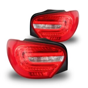 Par Sinaleira Traseira Mercedes A200 2013 2014 2015 Com Led