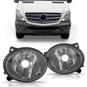 Par Farol De Milha Auxiliar Mercedes Sprinter 2016 2017 2018