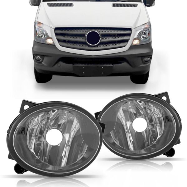 Par Farol De Milha Auxiliar Mercedes Sprinter 2016 2017 2018