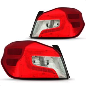 Par Sinaleira Traseira Wrx 2015 2016 2017 Sedan Com Led