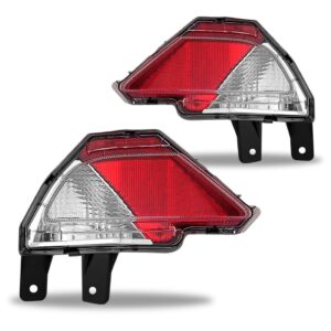 Par Sinaleira Parachoque Traseiro Rav4 16 2017 2018 Promoção Bicolor