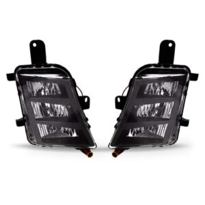 Par Farol Milha Auxiliar Golf Gti 2014 2015 2016 2017 C/ Led