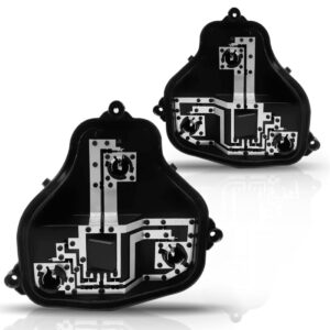 Par Circuito Sinaleira Traseira Onix 2013 2014 2015 2016