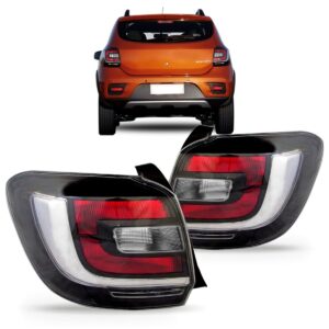 Par Sinaleira Traseira Sandero Stepway 2015 2016 2017