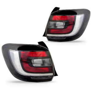 Par Sinaleira Traseira Sandero Stepway 2015 2016 2017