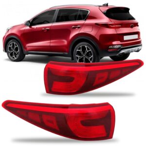 Par Sinaleira Traseira Canto Sportage 17 2018 Sem Led Oferta