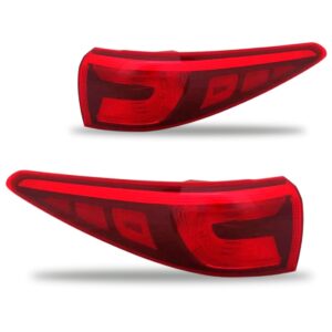 Par Sinaleira Traseira Canto Sportage 17 2018 Sem Led Oferta