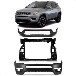 Kit Envolvente E Painel Mini Frente Jeep Compass 2017 A 2021