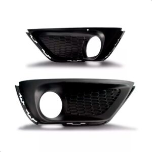 Parachoque Jeep Compass Completo Flex 2017 A 2021 + Daylight Preto