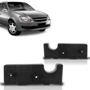 Par Guia Parachoque Dianteiro Corsa Classic 2010 A 2014