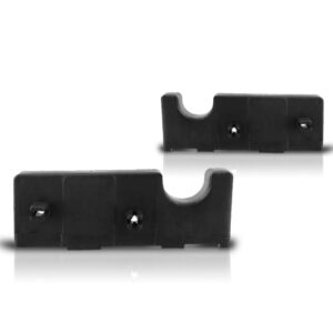 Par Guia Parachoque Dianteiro Corsa Classic 2010 A 2014