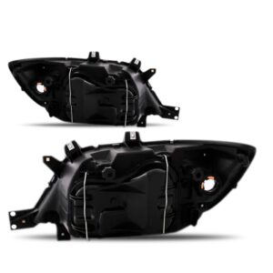 Jogo Farol Sprinter 03 04 05 06 07 08/11 Sem Auxiliar Liso