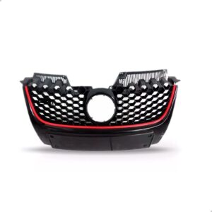 Kit Grade Para Jetta Gli Gti Colméia 2007 2008 2009 2010 Preto