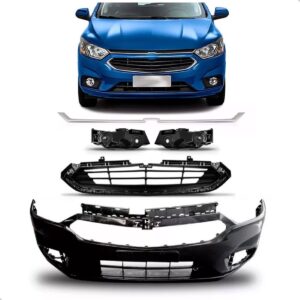 Envolvente Dianteiro Onix 2017 A 2020 Lt Prisma 1a Linha  Preto