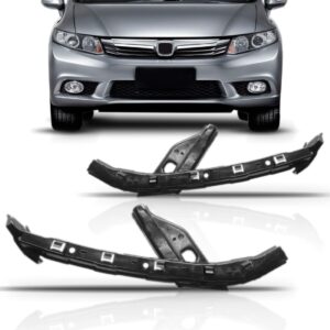 Par Suporte Farol Honda Civic 2012 2013 2014 2015 Ferro