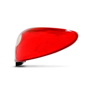 Jogo Sinaleira Traseira Peugeot 207 11 12 13 14 Sedan Bicolo Vermelho