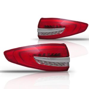 Par Sinaleira Traseira Para Ford Fusion 2017 2018 2019