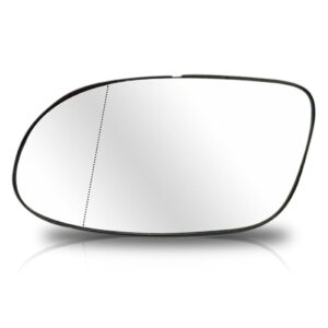 Par Lente Retrovisor Mercedes Classe A 99 A 05 Lente Branca