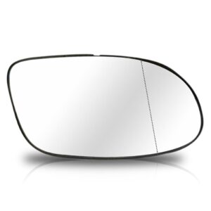 Par Lente Retrovisor Mercedes Classe A 99 A 05 Lente Branca