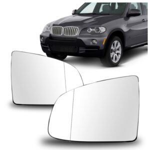 Par Lente Retrovisor Bmw X5 2008 2009 2010 Com Aquecedor.