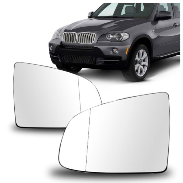 Par Lente Retrovisor Bmw X5 2008 2009 2010 Com Aquecedor.