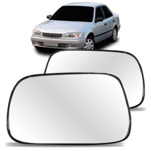 Par Lente Retrovisor Corolla 1998 1999 2000 2001 Direito + Esquerdo