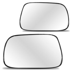 Par Lente Retrovisor Corolla 1998 1999 2000 2001 Direito + Esquerdo