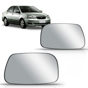 Par Lente Retrovisor Corolla 2003 2004 2005 2006 2007 2008