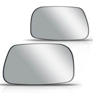 Par Lente Retrovisor Corolla 2003 2004 2005 2006 2007 2008