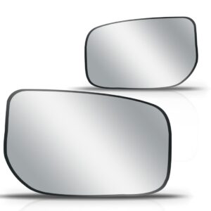 Kit Vidro Lente Retrovisor Toyota Camry 2007 2008 2009 2010