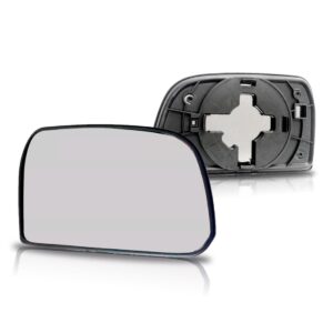 Par Lente Retrovisor Santa Fe 2007 2008 2009 Sem Aquecedor