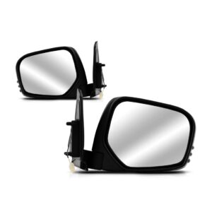 Par Retrovisor Triton 2007 A 2016 Elétrico Sem Pisca Preto