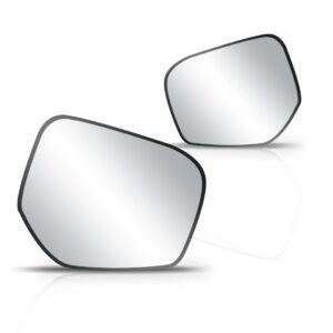 Par Lente Retrovisor Triton 2008 2009 2010 2011 2012 2013 Direito + Esquerdo