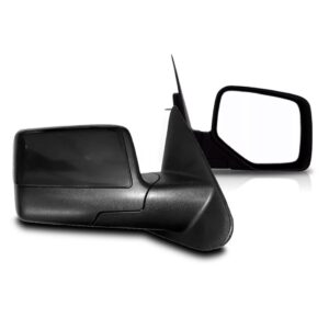 Par Retrovisor Ranger 2010 2011 2012 Manual Preto. Direito + Esquerdo