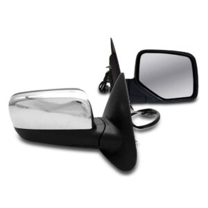 Par Retrovisor Ranger 2010 2011 2012 Elétrico Cromado