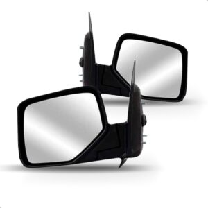 Par Retrovisor Ranger 2010 2011 2012 Manual Capa Cromada