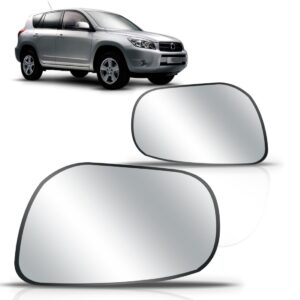 Par Lente Retrovisor Rav4 2006 A 2008 C/ Aquecimento