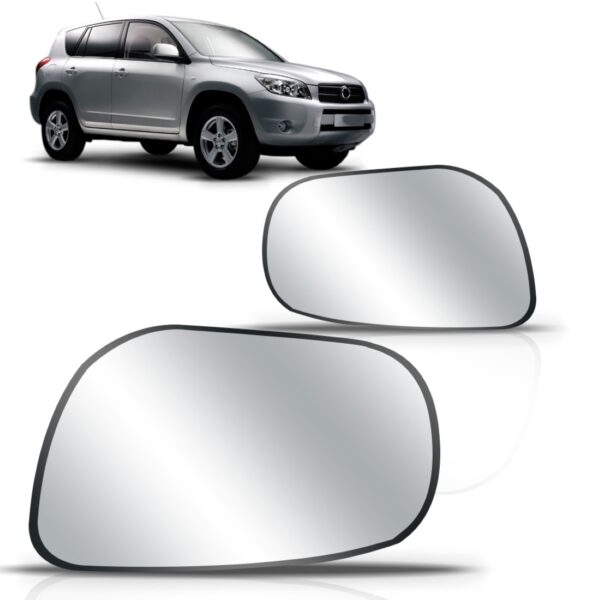 Par Lente Retrovisor Rav4 2006 A 2008 C/ Aquecimento