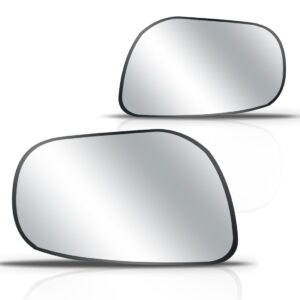 Par Lente Retrovisor Rav4 2006 A 2008 C/ Aquecimento