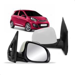 Par Retrovisor Picanto 2012 13 14 15 Elétrico Com Sinaleira