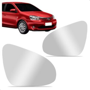 Par Lente Retrovisor Etios 2014 15 16 17 18 A 2021 Eletrico