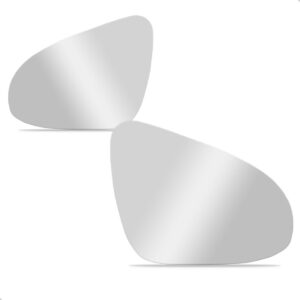 Par Lente Retrovisor Etios 2014 15 16 17 18 A 2021 Eletrico