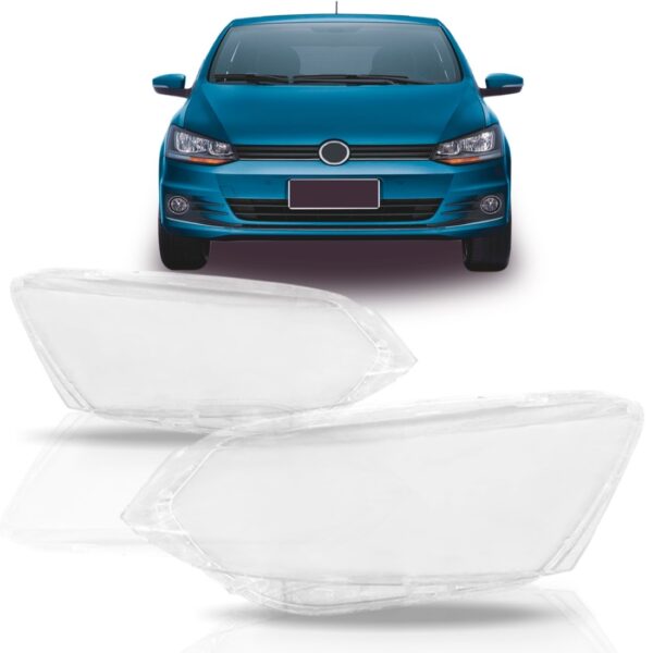 Par Lente Farol Fox 2015 2016 2017 2018