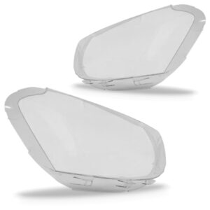 Kit Par Lente Farol Para Gol G7 Gvll 16 A 2018 Foco Simples