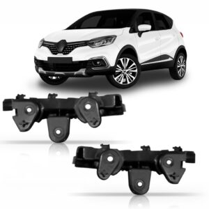Par Guia Parachoque Dianteiro Captur 2017 2018