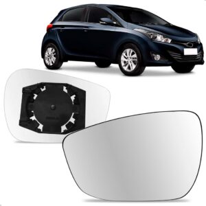 Par Lente Retrovisor Hb20 2012 2013 A 2019 S/ Aquecimento