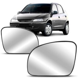 Par Lente Retrovisor Celta 2000 01 2002 2003 2004 2005 2006