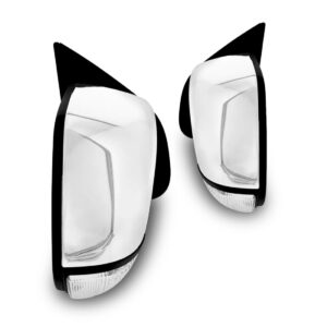 Par Retrovisor S10 2012 A 16 Eletrico Retratil Com Sinaleira