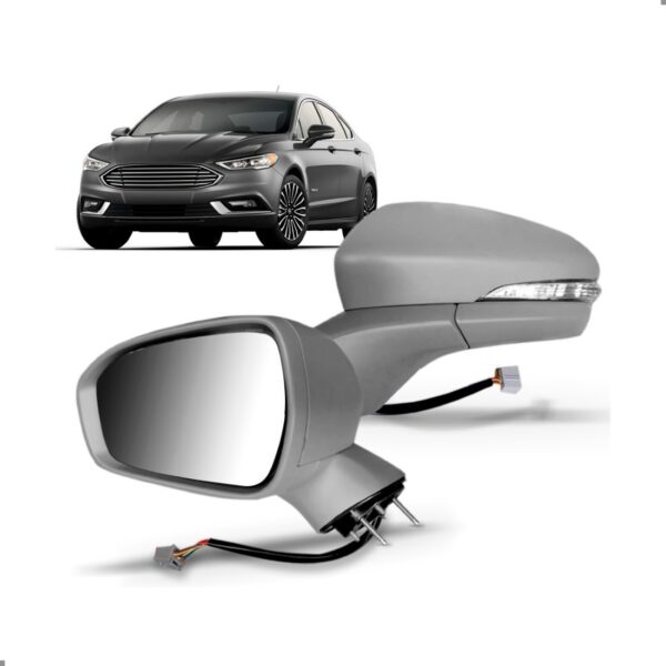 Par Retrovisor Fusion 2015 2016 2017 2018 Eletrico Retratil
